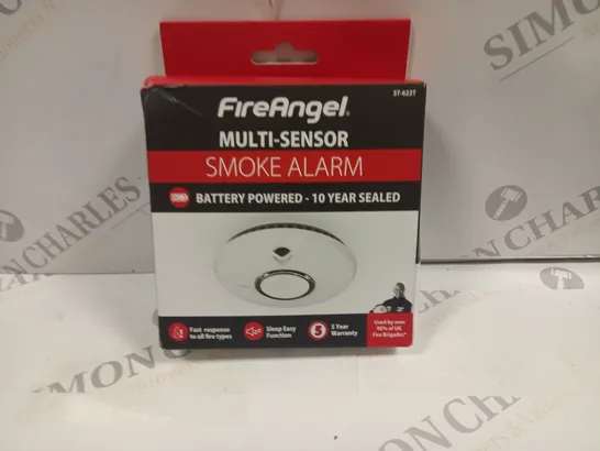 FIRE ANGEL MULTI-SENSOR SMOKE ALARM