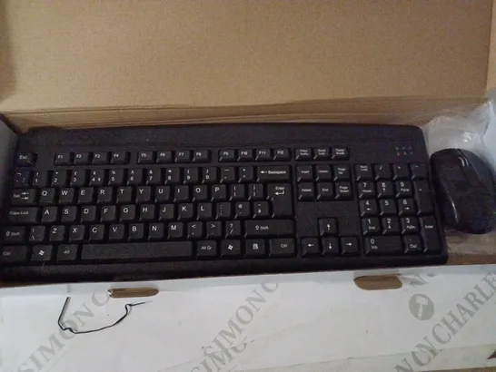 ONN WIRELESS KEYBOARD AND MOUSE