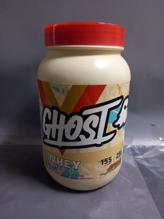 GHOST WHEY PROTEIN IN CHOCOLATE CHIP COOKIE 26 SERVINGS 