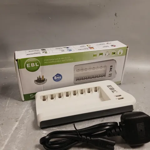 BOXED EBL SMART CHARGING BATTERY CHARGER 