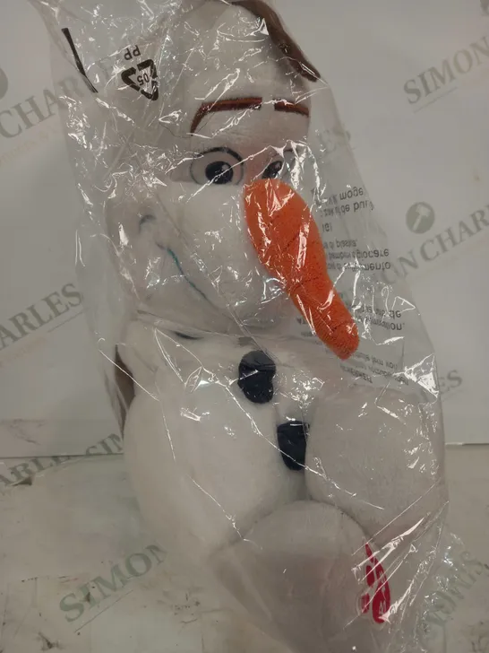 BUILD-A-BEAR DISNEY FROZEN OLAF SOFT PLUSH TOY