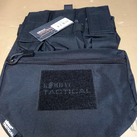 KOMBAT TACTICAL GUARDIAN ASSAULT PANEL POUCH - BLACK