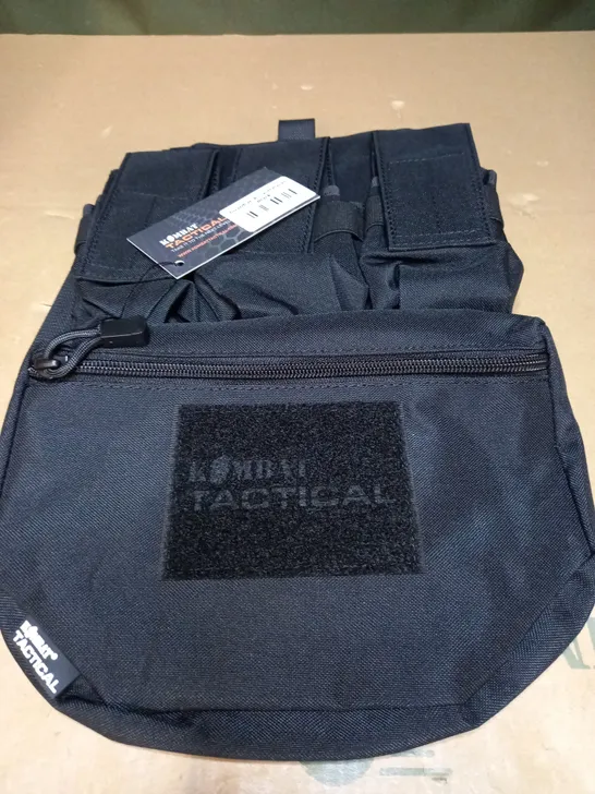 KOMBAT TACTICAL GUARDIAN ASSAULT PANEL POUCH - BLACK