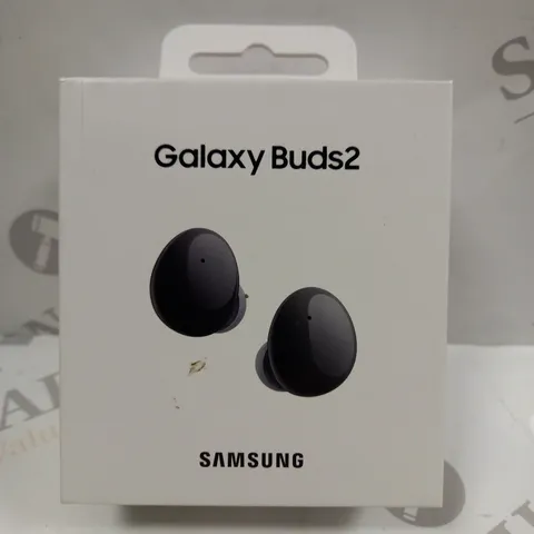 SAMSUNG GALAXY BUDS2 IN-EAR TRUE WIRELESS EARBUDS - GRAPHITE 