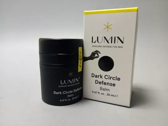 BOXED LUMIN DARK CRICLE DEFENSE BALM (20ml)