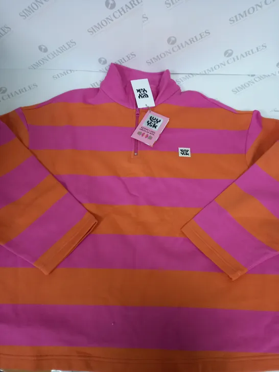 LUCY AND YAK TAYLOR SWEATER SIZE XL