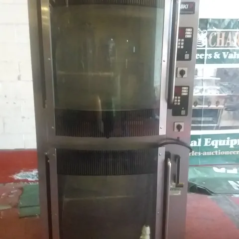 BKI DOUBLE ROTISSERIE OVEN