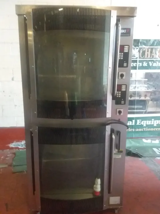 BKI DOUBLE ROTISSERIE OVEN