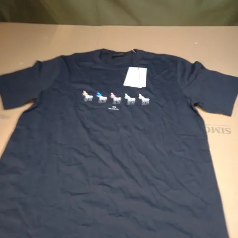 MENS PAUL SMITH REGULAR FIT T-SHIRT SIZE M