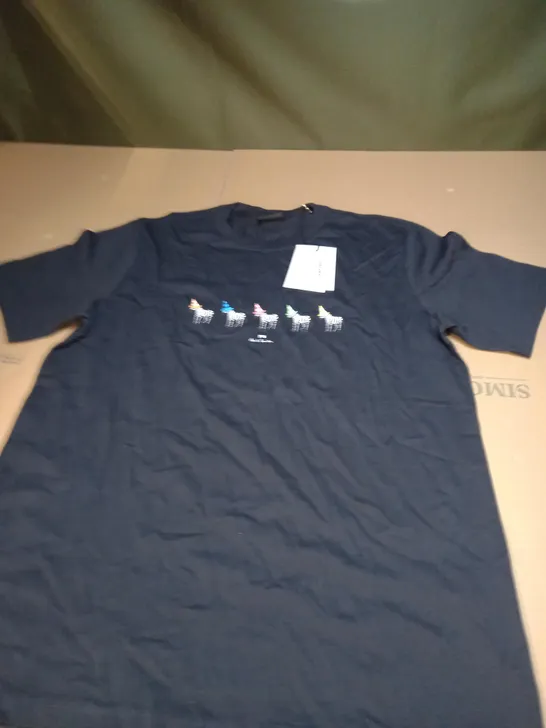 MENS PAUL SMITH REGULAR FIT T-SHIRT SIZE M