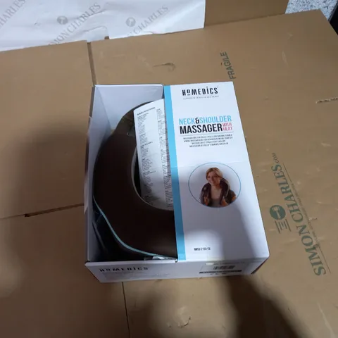 HOMEDICS NECK AND SHOULDER MASSAGER WITH HEAT 