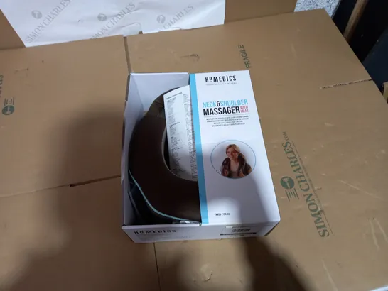 HOMEDICS NECK AND SHOULDER MASSAGER WITH HEAT 