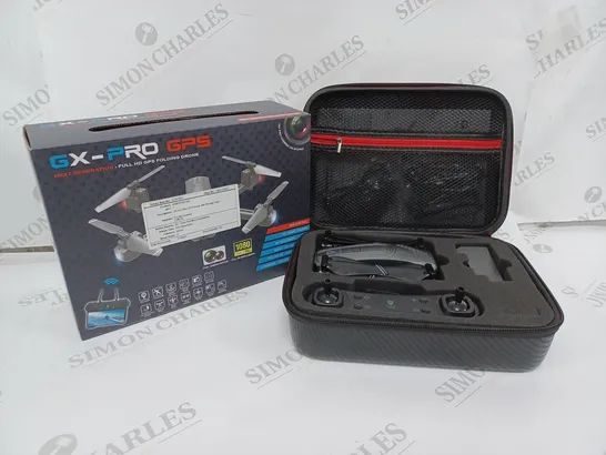 BOXED GX-PRO ULTRA HD PRO FOLDING DRONE 