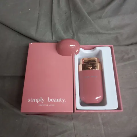 SIMPLY BEAUTY HAIRPOD IN BLUSH 