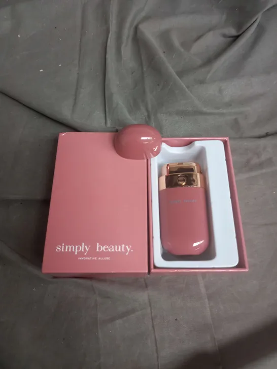 SIMPLY BEAUTY HAIRPOD IN BLUSH 