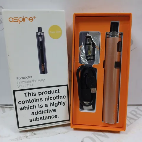 BOXED ASPIRE POCKEX KIT 