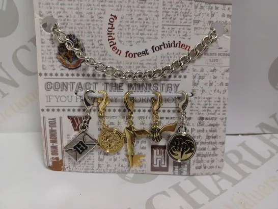 HARRY POTTER CHARM BRACELET