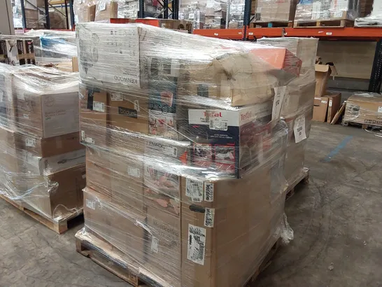 PALLET OF APPROXIMATELY 26 UNPROCESSED RAW RETURN HOUSEHOLD AND ELECTRICAL GOODS TO INCLUDE;