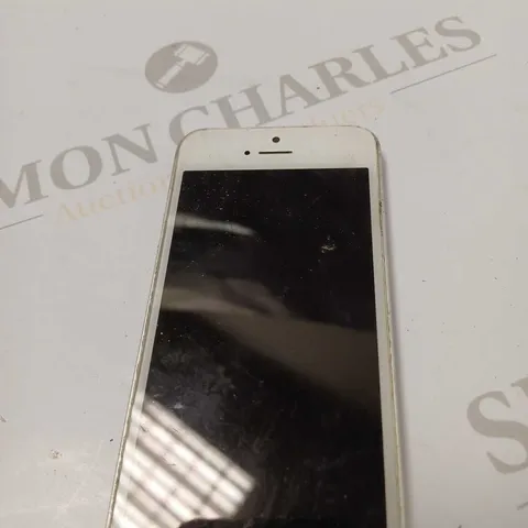 APPLE IPHONE MODEL A1457 SILVER