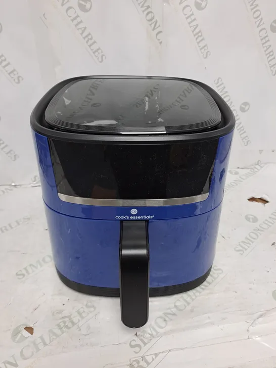 BOXED COOK'S ESSENTIALS 4L DIGITAL AIR FRYER IN NAVY 