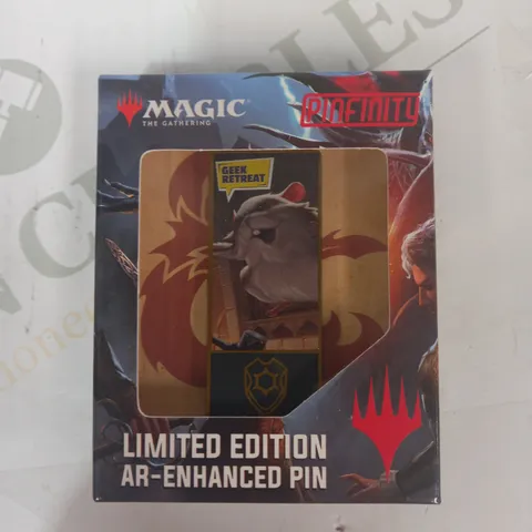 PINFINITY MAGIC THE GATHERING COMMANDER LEGENDS LIMITED EDITION AR-ENHANCED PIN (001)