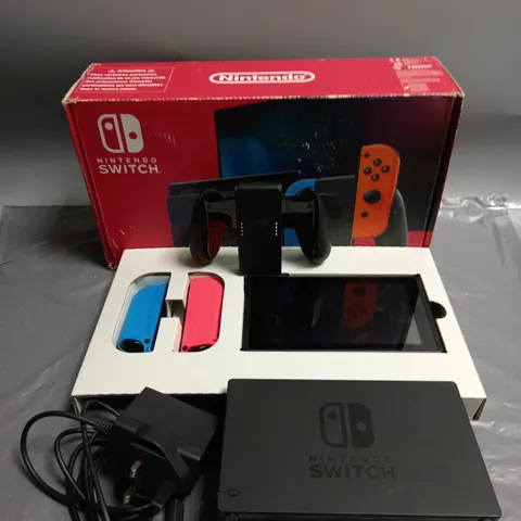 BOXED NINTENDO SWITCH CONSOLE 