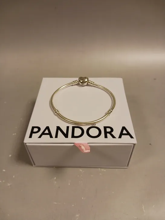 PANDORA SILVER CLASP BRACELET