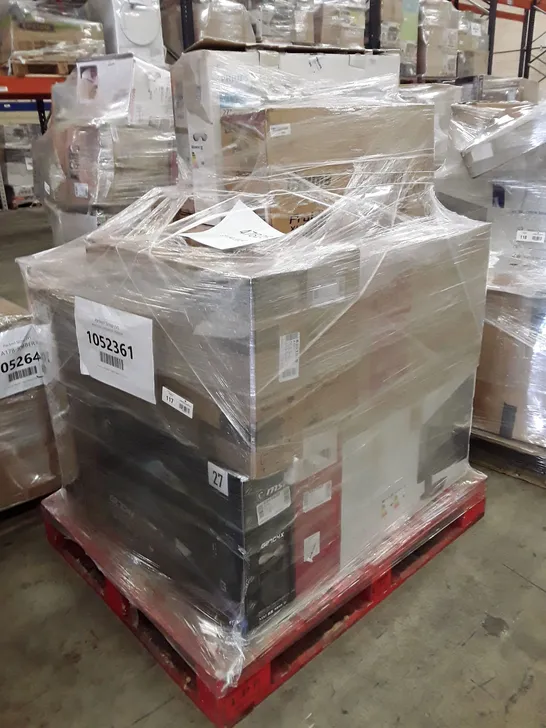 PALLET OF APPROXIMATELY 20 UNPROCESSED RAW RETURN MONITORS TO INCLUDE;