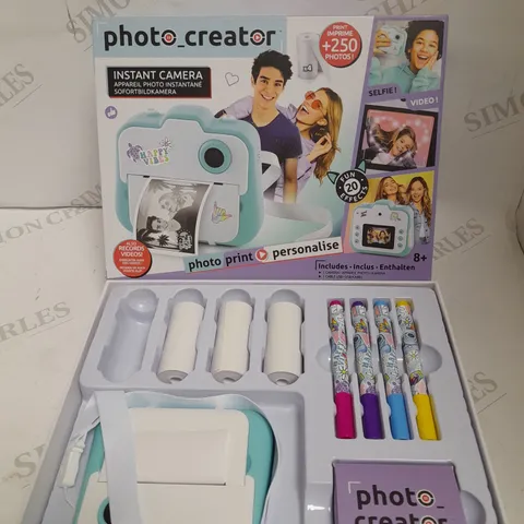 STUDIO CREATOR PHOTO CREATOR INSTANT CAMERA