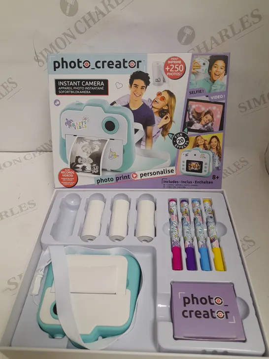 STUDIO CREATOR PHOTO CREATOR INSTANT CAMERA RRP £69.99