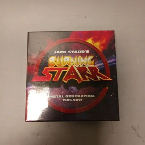 SEALED JACK STARR'S BURNING STARR METAL GENERATION ALBUM 
