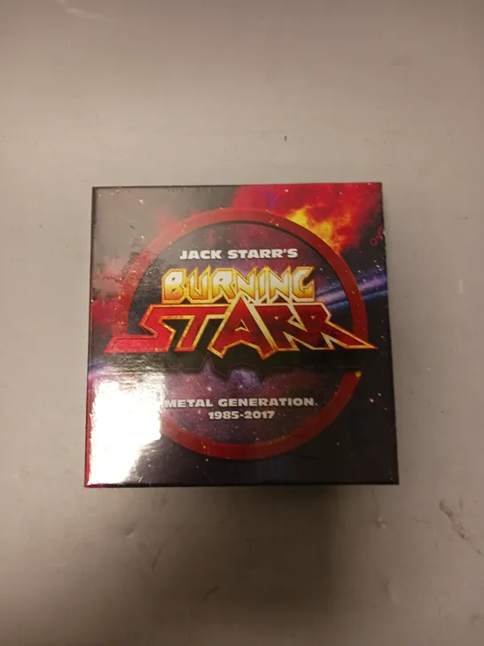 SEALED JACK STARR'S BURNING STARR METAL GENERATION ALBUM 