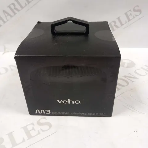 BOXED VEHO M3 PORTABLE WIRELESS SPEAKER