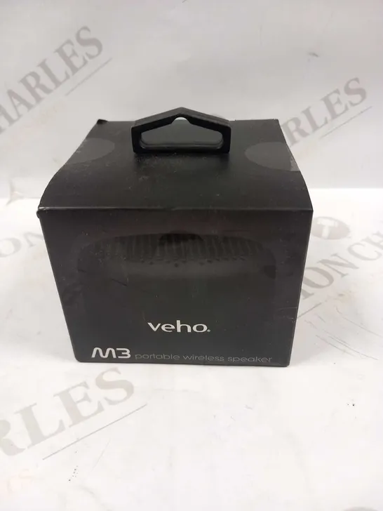 BOXED VEHO M3 PORTABLE WIRELESS SPEAKER