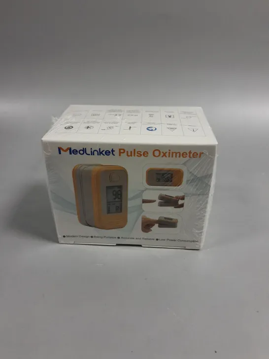 BOXED SEALED MEDLINKET PULSE OXIMETER 