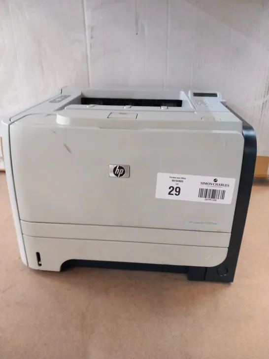 HP LASERJET P2055DN MONOCHROME LASER