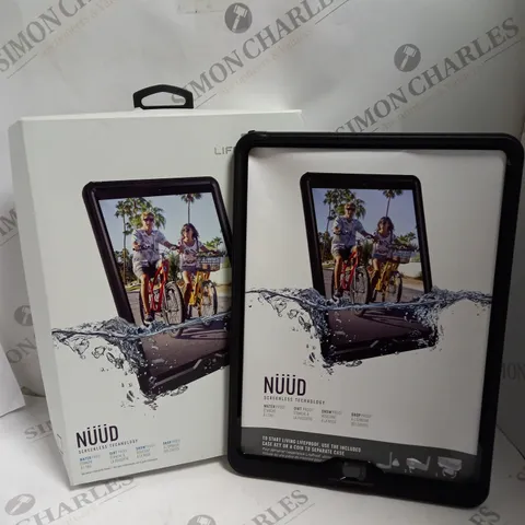 BOXED LIFEPROOF NUUD SCREENLESS TECHNOLOGY PROTECTIVE CASE FOR IPAD PRO 2ND GEN 