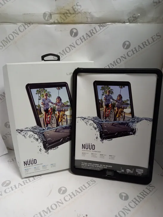 BOXED LIFEPROOF NUUD SCREENLESS TECHNOLOGY PROTECTIVE CASE FOR IPAD PRO 2ND GEN 