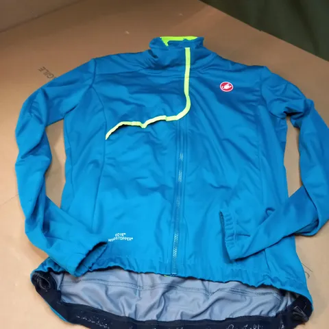 CASTRELLI GORE WINDSTOPPER IN BLUE - MEDIUM