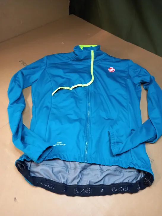 CASTRELLI GORE WINDSTOPPER IN BLUE - MEDIUM