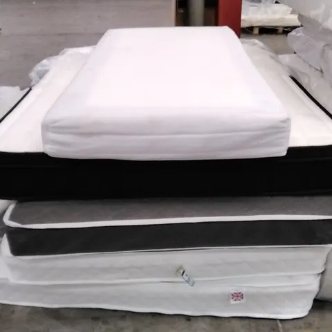 STACK OF APPROXIMATELY 5 QUALITY MATTRESSES 