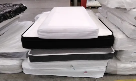 STACK OF APPROXIMATELY 5 QUALITY MATTRESSES 