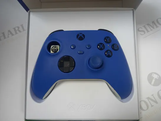 XBOX WIRELESS CONTROLLER - SHOCK BLUE RRP £54.99