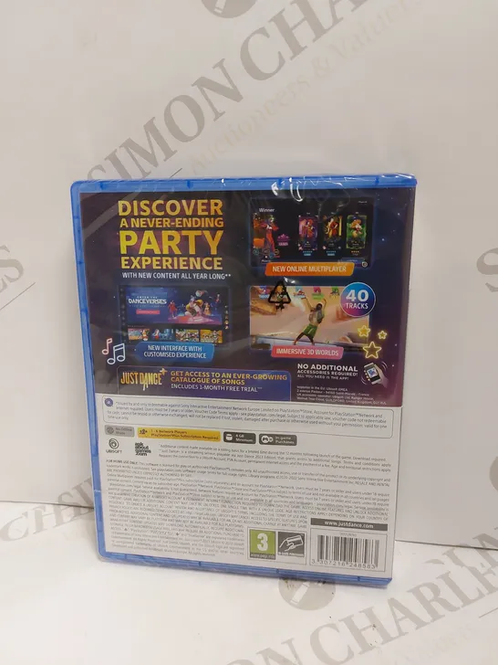 SEALED JUST DANCE 2023 EDITION FOR PS5 PEGI 3 