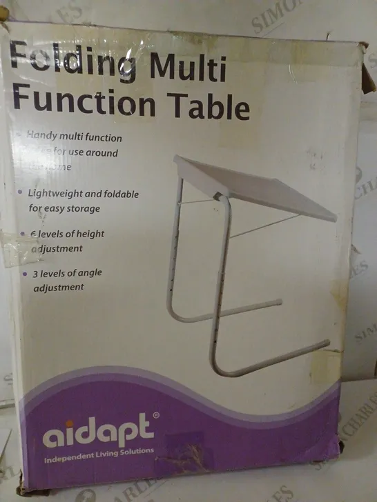 AIDAPT FOLDING MULTI-FUNCTION TABLE 