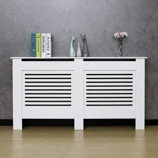 BOXED FEARN RADIATOR COVER 