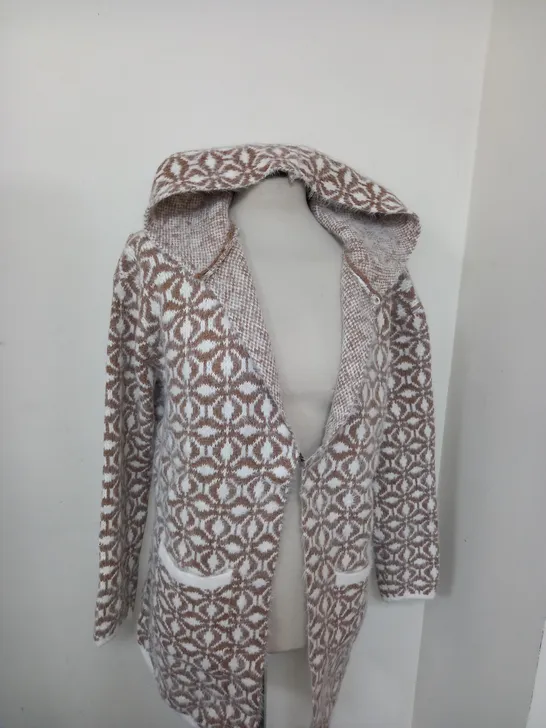 TAMSY WOOL CARDIGAN SIZE UNSPECIFIED