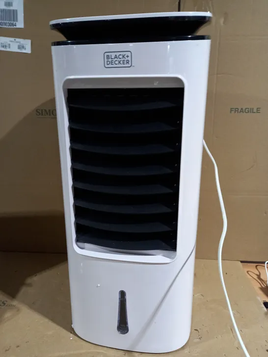 BLACK+DECKER 7 LITRE DIGITAL 2-IN-1 AIR COOLER