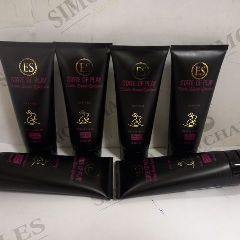 BOX OF 6 STATE OF PLAY LUBRICANT (100ML)