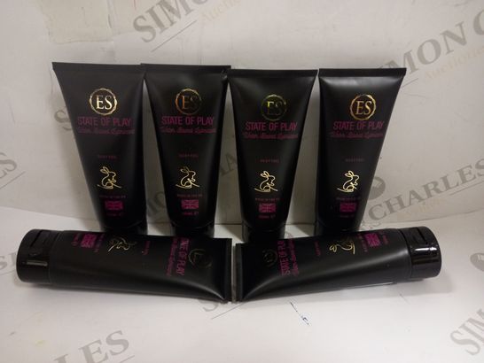 BOX OF 6 STATE OF PLAY LUBRICANT (100ML)